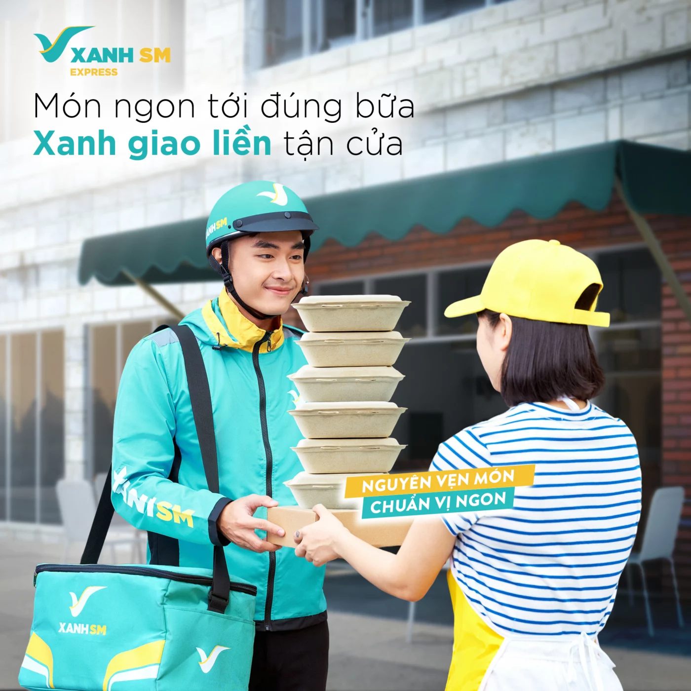 Xanh ngon ra mắt thị trường food delivery!